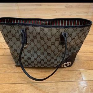 Authentic Gucci Shoulder Purse